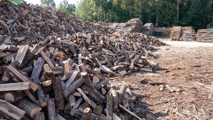 Vente de bois de chauffage Héry
