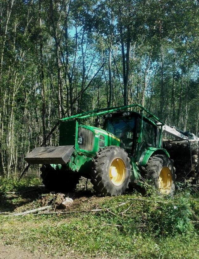 notre matériel en vente de bois de chauffage Héry