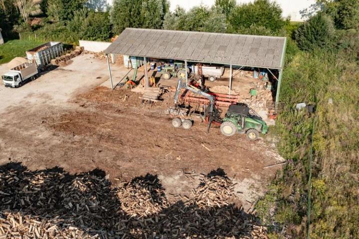 Transformation bois de chauffage Héry
