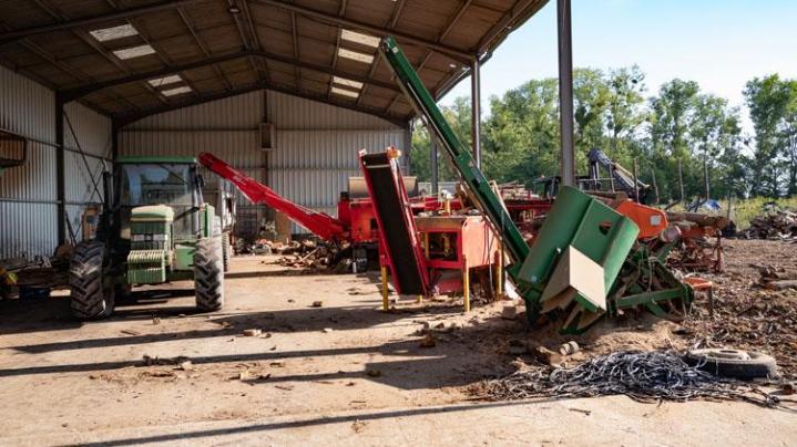 Transformation bois de chauffage Héry