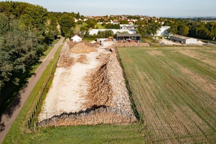 Production et livraison de bois de chauffage Héry
